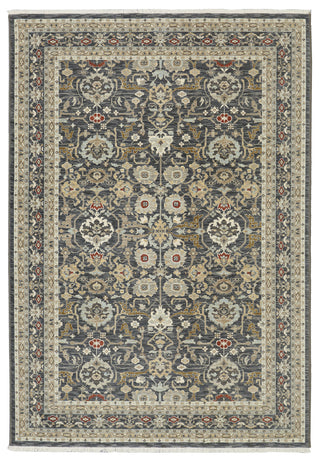 Karastan Titanium Masque Charcoal Area Rug