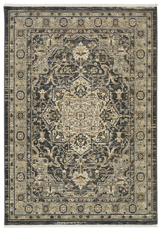 Karastan Titanium Regency Charcoal Area Rug main image