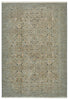 Karastan Titanium Andeols Seaglass Area Rug Main Image 5'3''x7'10'' Size 