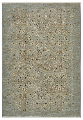 Karastan Titanium Andeols Seaglass Area Rug Main Image 5'3''x7'10'' Size 