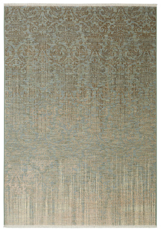 Karastan Titanium Tiberio Seaglass Area Rug main image