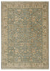 Karastan Titanium Excelsior Seaglass Area Rug Main Image 5'3''x7'10'' Size 