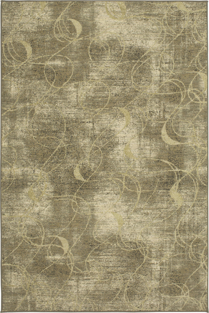 Karastan Titanium Xenia Gray Area Rug by Virginia Langley main image