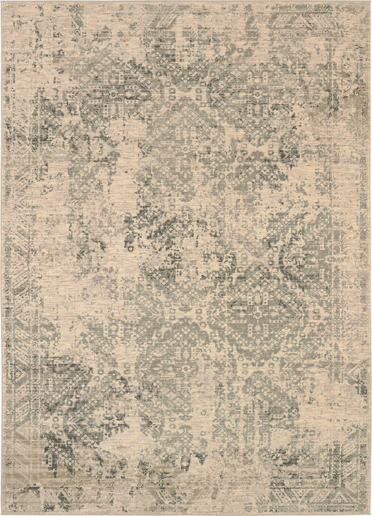 Karastan Titanium Perth Ivory Area Rug main image