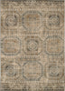 Karastan Titanium Sorrento Gold Area Rug main image