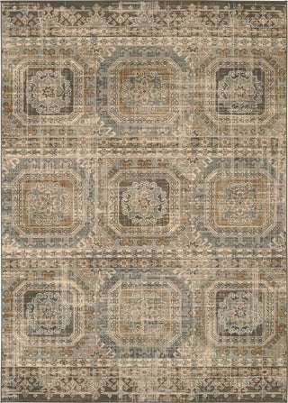 Karastan Titanium Sorrento Gold Area Rug main image