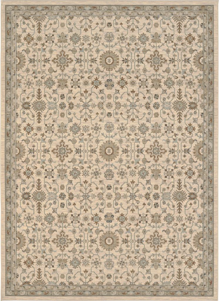 Karastan Titanium Cannes Ivory Area Rug main image