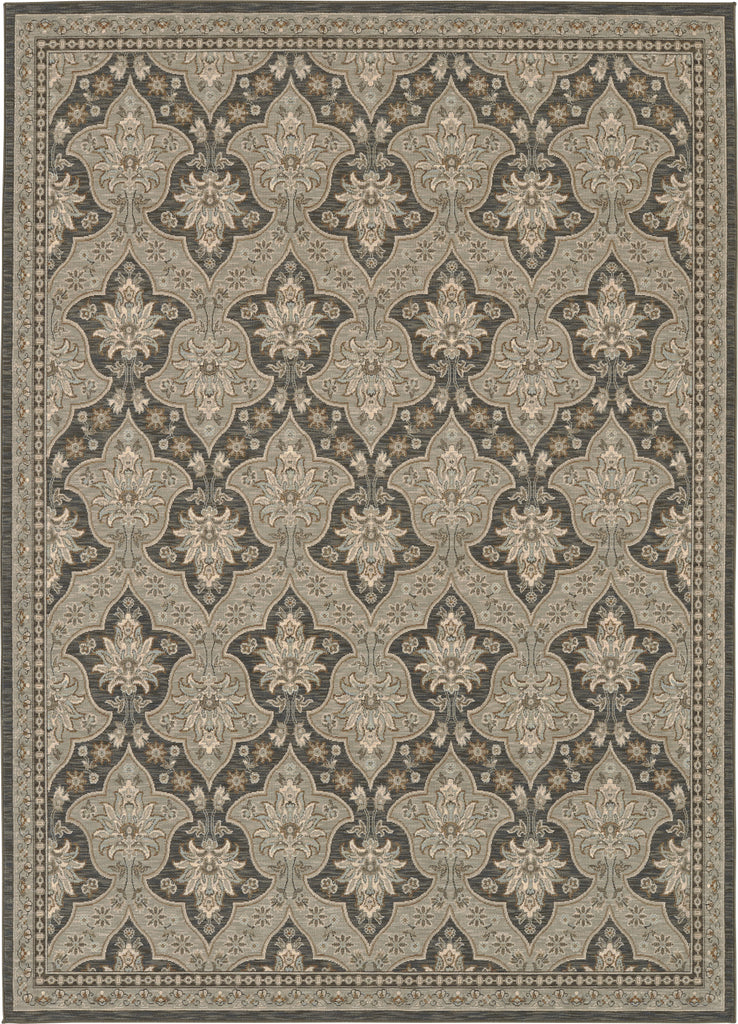 Karastan Titanium Ancona Slate Area Rug main image