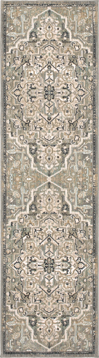 Karastan Kismet Oracle Seaglass Area Rug 