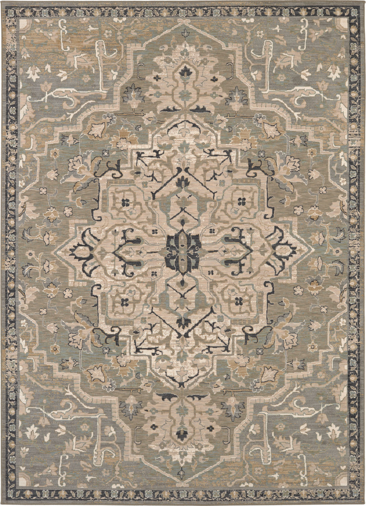 Karastan Kismet Oracle Seaglass Area Rug main image