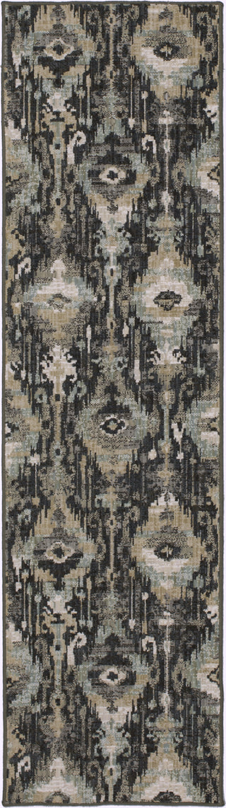 Karastan Kismet Tyche Denim Area Rug Runner