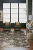 Karastan Kismet Tyche Denim Area Rug Room Scene Featured