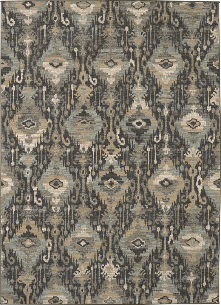 Karastan Kismet Tyche Denim Area Rug Main Image