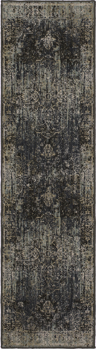 Karastan Kismet Karma Denim Area Rug 