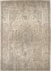 Karastan Kismet Karma Silver Area Rug main image