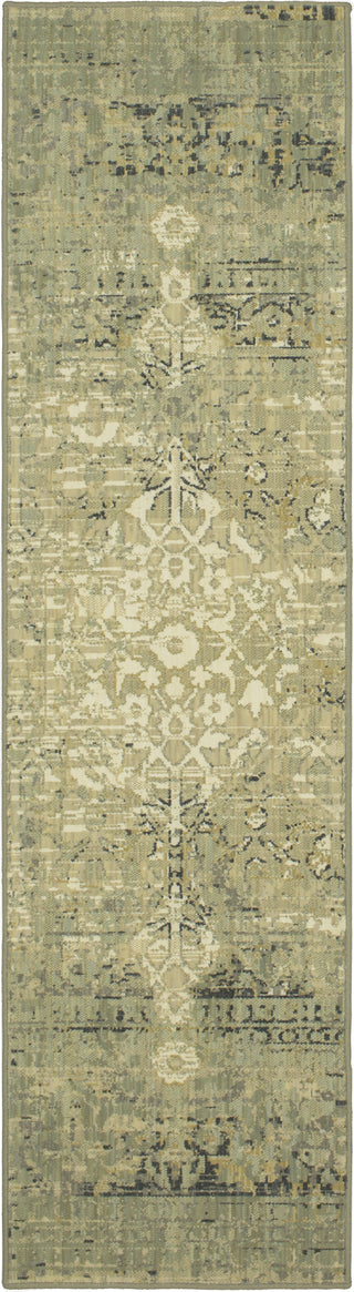 Karastan Kismet Vision Seaglass Area Rug 