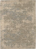 Karastan Kismet Quest Silver Ivory Area Rug Main Image