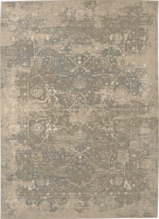 Karastan Kismet Quest Silver Ivory Area Rug Main Image