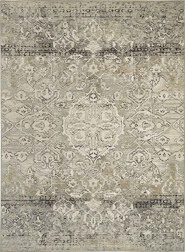 Karastan Kismet Revelation Seaglass Area Rug Main Image
