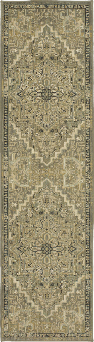 Karastan Kismet Perception Seaglass Area Rug Runner