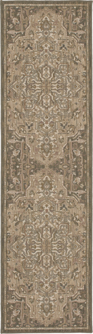 Karastan Kismet Romance Oracle Blush Area Rug 