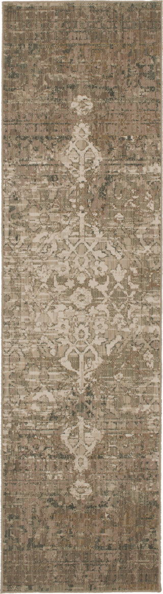 Karastan Kismet Romance Vision Blush Area Rug 