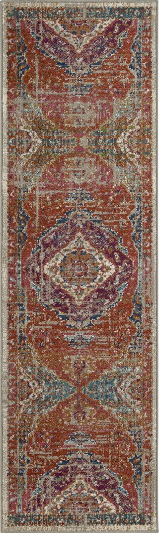 Karastan Meraki Solace Multi Area Rug Runner