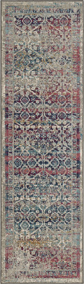 Karastan Meraki Phantasm Multi Area Rug Runner