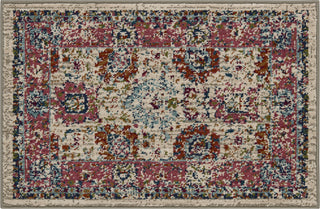 Karastan Meraki Mirage Fuchsia Area Rug Full Rug