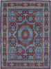 Karastan Meraki Capstone Peacock Area Rug main image