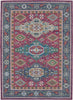 Karastan Meraki Meridian Fuchsia Area Rug Main Image