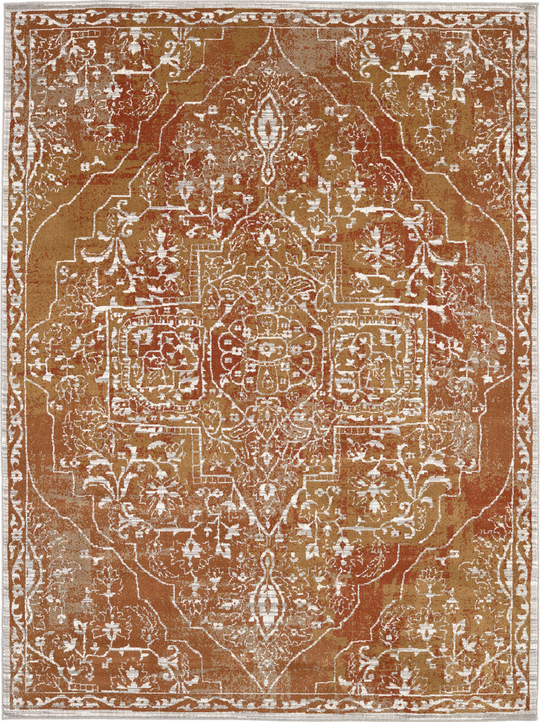 Karastan Meraki Chimera Ginger Area Rug main image
