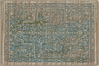 Karastan Meraki Chimera Lime Area Rug Accent