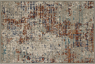 Karastan Meraki Apex Ginger Area Rug Accent