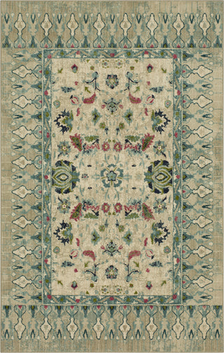 Karastan Meraki French Valley Grey by Area Rug Patina Vie Main