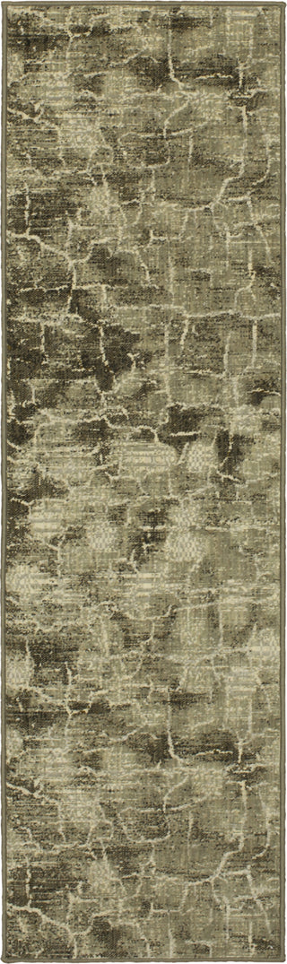 Karastan Titanium Esprit by Virginia Langley Area Rug Runner