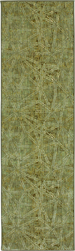 Karastan Titanium Nicolai by Virginia Langley Area Rug Runner