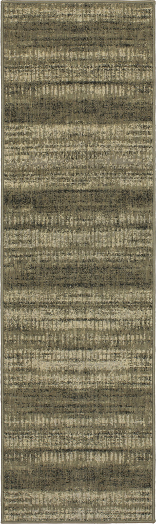 Karastan Titanium Faded Divine Area Rug by Patina Vie Runner