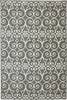 Karastan Euphoria Fasney Ash Grey Area Rug 5' 3'' X 7' 10''