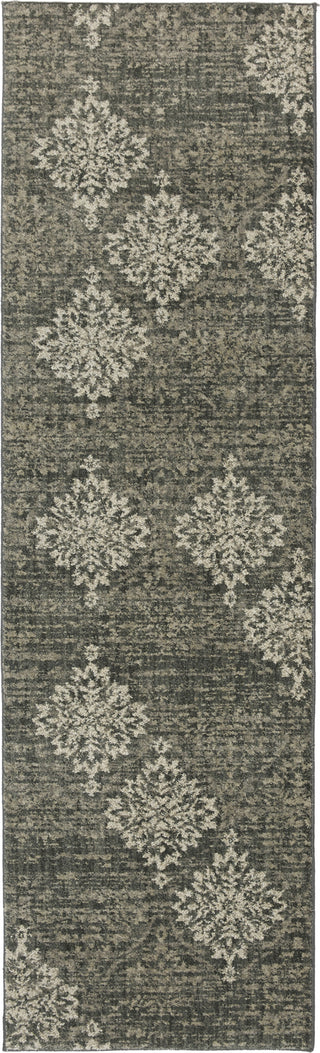 Karastan Euphoria Wexford Ash Grey Area Rug Runner