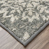 Karastan Euphoria Wexford Ash Grey Area Rug Corner Image