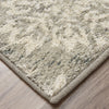 Karastan Euphoria Wexford Willow Grey Area Rug Corner Image