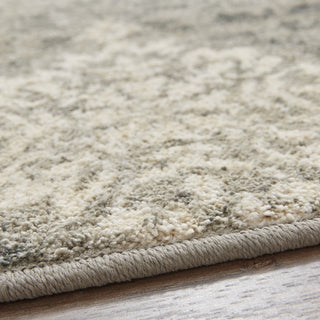 Karastan Euphoria Wexford Willow Grey Area Rug Pile Image