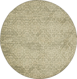 Karastan Euphoria Wexford Natural Area Rug Round Image