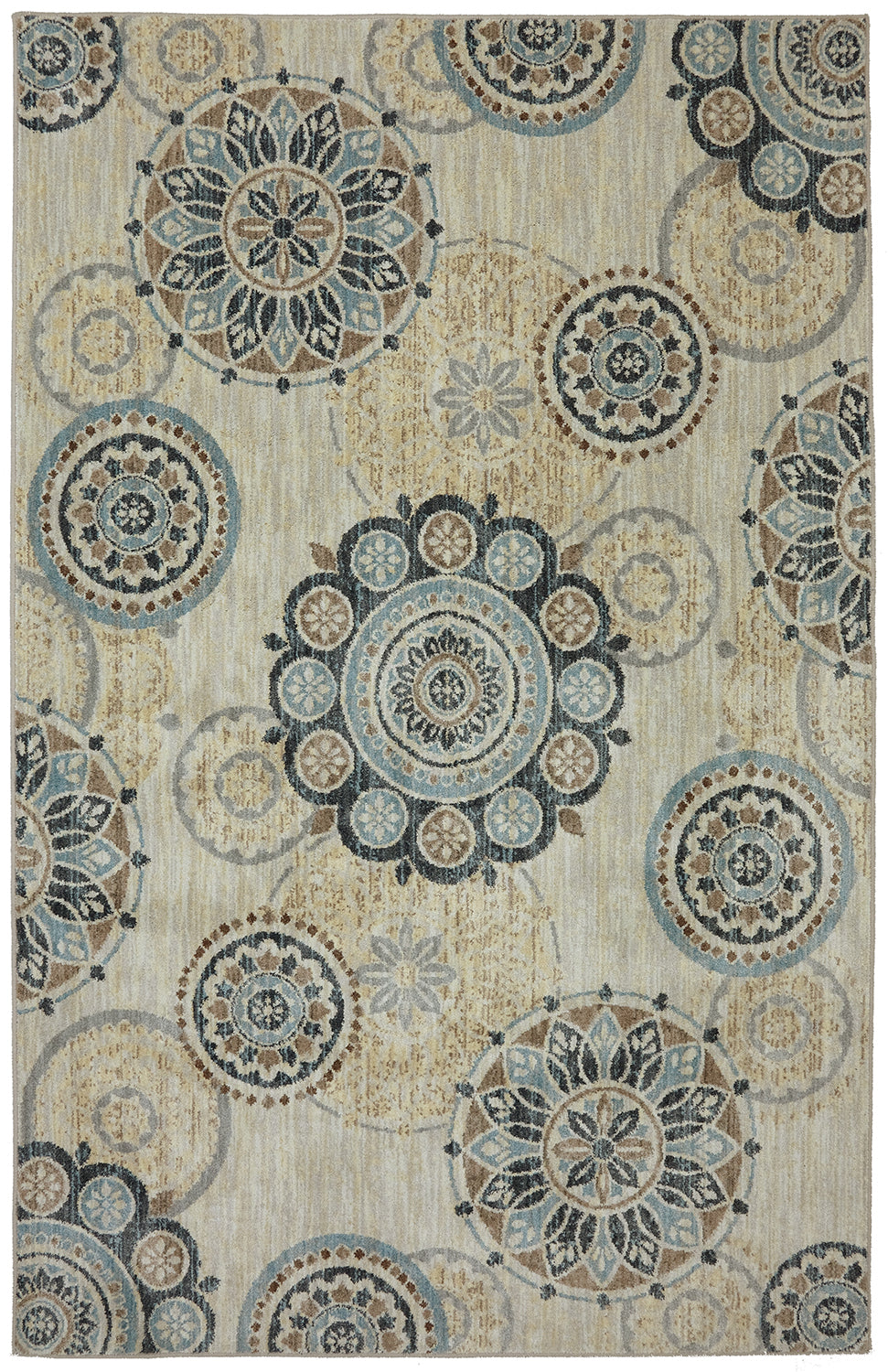 Karastan Euphoria Carron Sand Stone Area Rug – Incredible Rugs and Decor