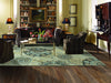 Karastan Euphoria Carron Sand Stone Area Rug Room Scene Feature
