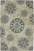 Karastan Euphoria Carron Sand Stone Area Rug Main