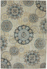 Karastan Euphoria Carron Sand Stone Area Rug 5' 3'' X 7' 10''