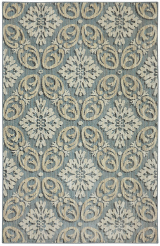 Karastan Euphoria Findon Bay Blue Area Rug main image