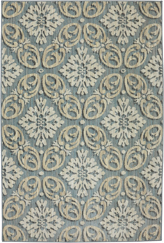 Karastan Euphoria Findon Bay Blue Area Rug Main